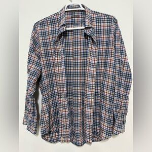 Peter Millar made in Turkey button shirt long sleeve size XL